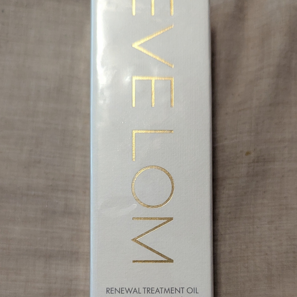 Renewal Treatment Oil - White and Gold